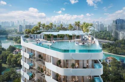 Apartment - 2 Bedrooms - 3 Bathrooms for sale in Weybridge Gardens 5 - Dubai Land Residence Complex - Dubai Land - Dubai