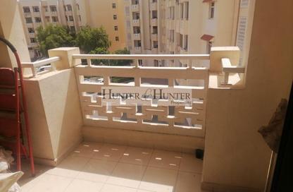 Apartment - Studio - 1 Bathroom for rent in Building F16 - China Cluster - International City - Dubai