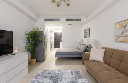 Apartment - Studio - 1 for rent in Goldcrest Views 2 - JLT Cluster J - Jumeirah Lake Towers - Dubai