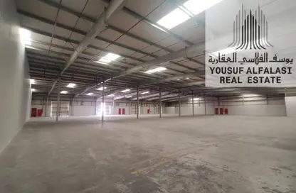 Warehouse - Studio - 2 Bathrooms for rent in Ajman Industrial 1 - Ajman Industrial Area - Ajman