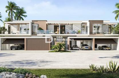 Townhouse - 3 - 4 for sale in Bay Villas - Dubai Islands - Dubai