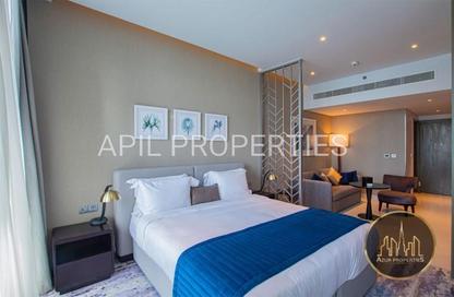 Apartment - Studio - 1 Bathroom for sale in Damac Maison Prive B - Damac Maison Prive - Business Bay - Dubai