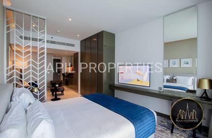 Apartment - Studio - 1 Bathroom for sale in Damac Maison Prive B - Damac Maison Prive - Business Bay - Dubai