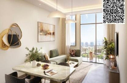 شقة - 2 غرف نوم - 3 حمامات للبيع في برج سكاي جاردنز - العامرة - عجمان