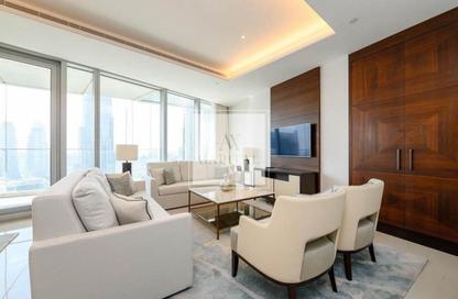 Apartment - 3 Bedrooms - 4 Bathrooms for rent in The Address Sky View Tower 1 - The Address Sky View Towers - Downtown Dubai - Dubai