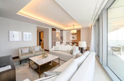 Apartment - 3 Bedrooms - 4 Bathrooms for rent in The Address Sky View Tower 1 - The Address Sky View Towers - Downtown Dubai - Dubai