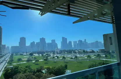 شقة - 2 غرف نوم - 2 حمامات للايجار في المجاز 2 - المجاز - الشارقة