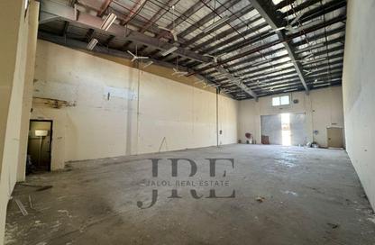 Warehouse - Studio - 1 for rent in Al Sajaa Industrial - Al Sajaa - Sharjah
