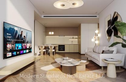 Apartment - 1 Bedroom - 2 Bathrooms for sale in The Elysian - Jumeirah Garden City - Al Satwa - Dubai