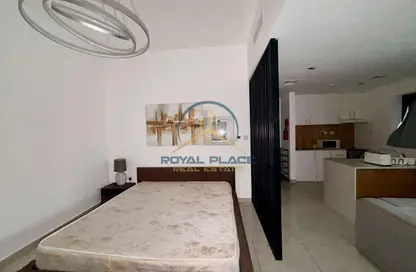 Apartment - 1 Bathroom for rent in The Square Tower - District 13 - Jumeirah Village Circle - Dubai