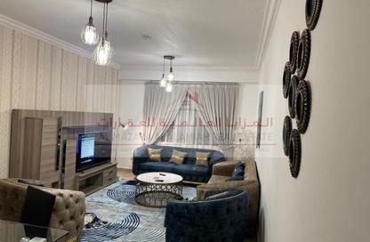 Apartment - 1 Bedroom - 2 Bathrooms for rent in New Al Taawun Road - Al Taawun - Sharjah