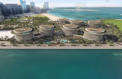 Apartment - 3 Bedrooms - 5 Bathrooms for sale in The Residences at the Dubai Beach Edition Tower A - The Residences at the Dubai Beach Edition - Dubai Harbour - Dubai
