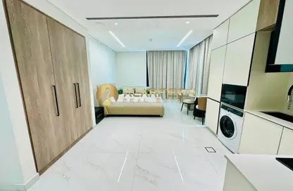 Apartment - 1 Bathroom for rent in Skyhills Residences 1 - Skyhills Residences - Dubai Science Park - Dubai