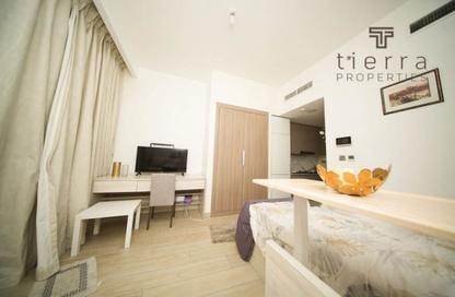 Apartment - Studio - 1 for rent in Azizi Riviera 16 - Azizi Riviera - Meydan One - Meydan - Dubai