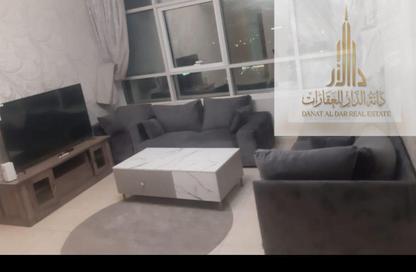 Apartment - 1 Bedroom - 2 Bathrooms for sale in Orient Tower 1 - Orient Towers - Al Bustan - Ajman