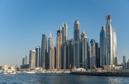 Apartment - 3 Bedrooms - 4 Bathrooms for rent in Emirates Crown - Dubai Marina - Dubai