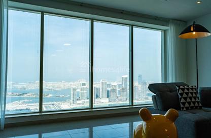 Apartment - 3 Bedrooms - 4 Bathrooms for rent in Emirates Crown - Dubai Marina - Dubai