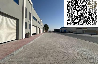 Show Room - Studio - 1 Bathroom for rent in Al Jurf Industrial 3 - Al Jurf Industrial - Ajman