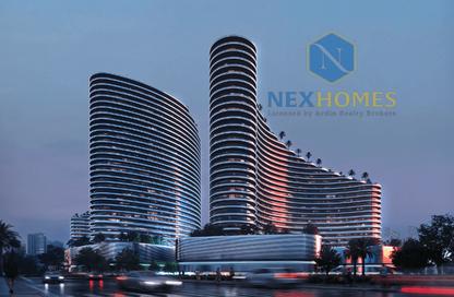 Apartment - 1 Bedroom - 2 Bathrooms for sale in Binghatti Skyflame 2 - Binghatti Skyflame - Majan - Dubai Land - Dubai