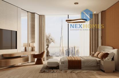 شقة - غرفة نوم - 2 حمامات للبيع في بن غاطي سكايفليم 2 - بينغاتي سكاي فليم - مجان - دبي لاند - دبي