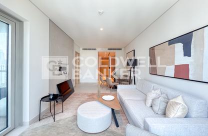 Apartment - 1 Bedroom - 2 Bathrooms for rent in Vida Dubai Mall Tower 1 - Vida Residences Dubai Mall - Downtown Dubai - Dubai