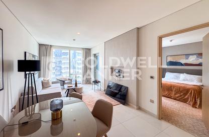 Apartment - 1 Bedroom - 2 Bathrooms for rent in Vida Dubai Mall Tower 1 - Vida Residences Dubai Mall - Downtown Dubai - Dubai