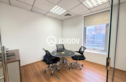 Office Space - Studio - 1 Bathroom for rent in Silver Tower - Business Bay - Dubai