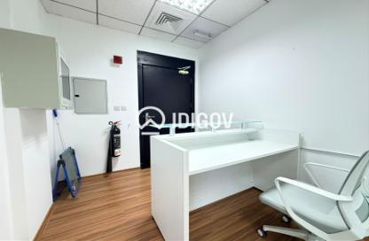 Office Space - Studio - 1 Bathroom for rent in Silver Tower - Business Bay - Dubai