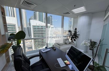 Office Space - Studio for rent in B2B Tower - Business Bay - Dubai