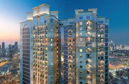 Apartment - 1 Bedroom - 2 Bathrooms for sale in Barajeel Towers - Al Rashidiya 1 - Al Rashidiya - Ajman