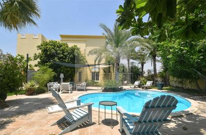 Villa - 3 Bedrooms - 4 Bathrooms for rent in Springs 12 - The Springs - Dubai