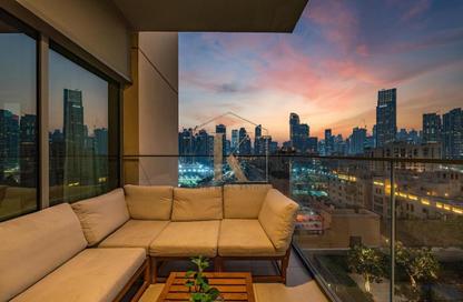 Apartment - 2 Bedrooms - 2 Bathrooms for rent in Burj Royale - Downtown Dubai - Dubai