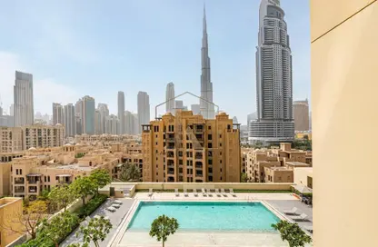 شقة - 2 غرف نوم - 2 حمامات للايجار في برج رويال - وسط مدينة دبي - دبي