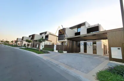 Villa - 5 Bedrooms - 6 Bathrooms for rent in Palm Hills - Dubai Hills Estate - Dubai