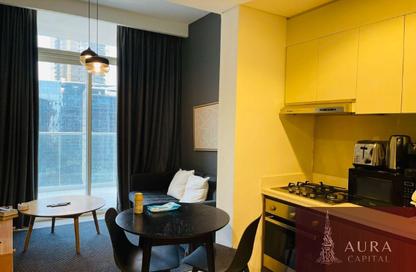Apartment - 1 Bedroom - 1 Bathroom for sale in Vera Residences - Business Bay - Dubai