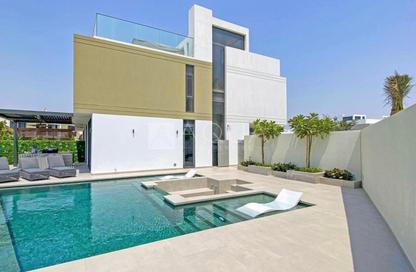 Villa - 4 Bedrooms - 3 Bathrooms for rent in Golf Grove Villas - Dubai Hills Estate - Dubai