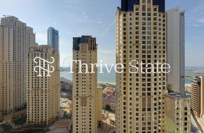 Apartment - 3 Bedrooms - 4 Bathrooms for sale in Murjan 5 - Murjan - Jumeirah Beach Residence - Dubai
