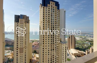 Apartment - 3 Bedrooms - 4 Bathrooms for sale in Murjan 5 - Murjan - Jumeirah Beach Residence - Dubai