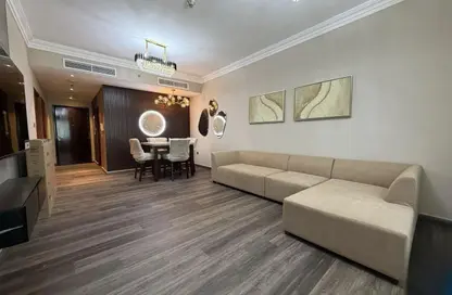 Apartment - 1 Bedroom - 1 Bathroom for rent in MAG 218 - Dubai Marina - Dubai