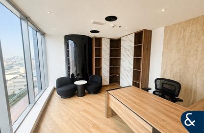 Office Space - Studio for rent in I Rise Tower - Barsha Heights (Tecom) - Dubai