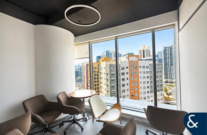 Office Space - Studio for rent in I Rise Tower - Barsha Heights (Tecom) - Dubai