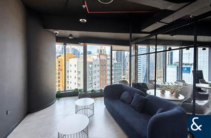 Office Space - Studio for rent in I Rise Tower - Barsha Heights (Tecom) - Dubai