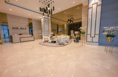 Office Space - Studio - 1 Bathroom for sale in SOL Bay - Business Bay - Dubai