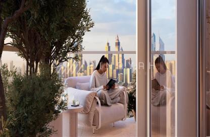 Apartment - 1 - 2 for sale in Izel by Zoya - Dubai Land Residence Complex - Dubai