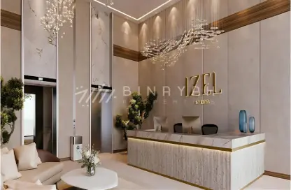 Apartment - 1 Bedroom - 2 Bathrooms for sale in Izel by Zoya - Dubai Land Residence Complex - Dubai Apartment - 1 Bedroom - 2 Bathrooms for sale in Izel by Zoya - Dubai Land Residence Complex - Dubai
