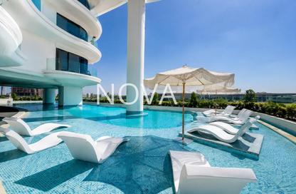 شقة - 1 - 2 للايجار في Beach Walk Residences 1 - بيتش ووك ريزيدنسز - جزر دبي - دبي