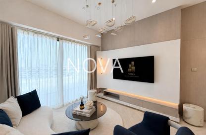 Apartment - 1 Bedroom - 2 Bathrooms for rent in Beach Walk Residences 1 - Beach Walk Residences - Dubai Islands - Dubai