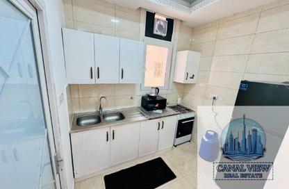 Apartment - Studio - 1 Bathroom for rent in Khalifa City A Villas - Khalifa City A - Khalifa City - Abu Dhabi