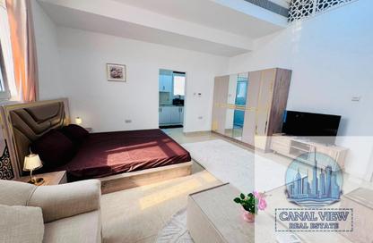 Apartment - Studio - 1 Bathroom for rent in Khalifa City A Villas - Khalifa City A - Khalifa City - Abu Dhabi