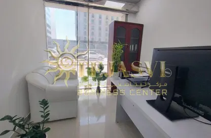 Office Space - 1 Bedroom - 1 Bathroom for rent in Al Rostamani Building - Port Saeed - Deira - Dubai